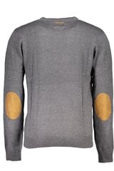 Gian Marco Venturi megztinis vyrams AU01527FLORIANO, pilkas kaina ir informacija | Megztiniai vyrams | pigu.lt