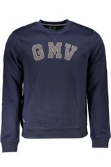 Gian Marco Venturi džemperis vyrams AU01114SONDOS, mėlynas kaina ir informacija | Džemperiai vyrams | pigu.lt