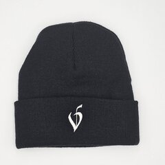 Cotton Beanie - Black 5906280222154 цена и информация | Женские шапки | pigu.lt