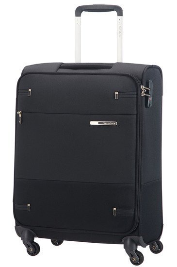Rankinis lagaminas Samsonite Base Boost, S, 55 cm, juodas kaina ir informacija | Lagaminai, kelioniniai krepšiai | pigu.lt