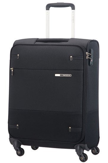 Rankinis lagaminas Samsonite Base Boost, S, 55 cm, juodas kaina ir informacija | Lagaminai, kelioniniai krepšiai | pigu.lt