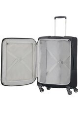 Išskleidžiamas lagaminas Samsonite Base Boost, M, 66 cm, juodas цена и информация | Чемоданы, дорожные сумки | pigu.lt