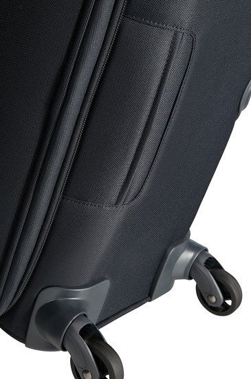 Išskleidžiamas lagaminas Samsonite Base Boost, M, 66 cm, juodas цена и информация | Lagaminai, kelioniniai krepšiai | pigu.lt