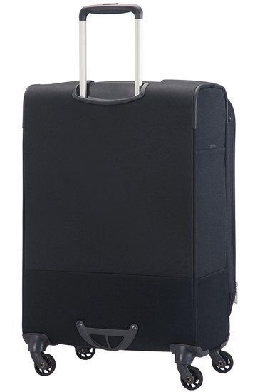 Išskleidžiamas lagaminas Samsonite Base Boost, M, 66 cm, juodas kaina ir informacija | Lagaminai, kelioniniai krepšiai | pigu.lt