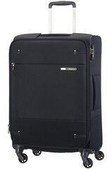 Išskleidžiamas lagaminas Samsonite Base Boost, M, 66 cm, juodas цена и информация | Чемоданы, дорожные сумки | pigu.lt