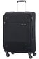 Išskleidžiamas lagaminas Samsonite Base Boost, M, 66 cm, juodas цена и информация | Lagaminai, kelioniniai krepšiai | pigu.lt