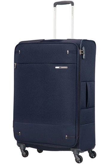 Didelis lagaminas Samsonite Base Boost, L, 78 cm, mėlynas kaina ir informacija | Lagaminai, kelioniniai krepšiai | pigu.lt