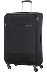 Didelis lagaminas Samsonite Base Boost, L, 78 cm, juodas цена и информация | Чемоданы, дорожные сумки | pigu.lt