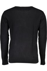 Gian Marco Venturi megztinis vyrams AU01525FRACK, juodas kaina ir informacija | Megztiniai vyrams | pigu.lt
