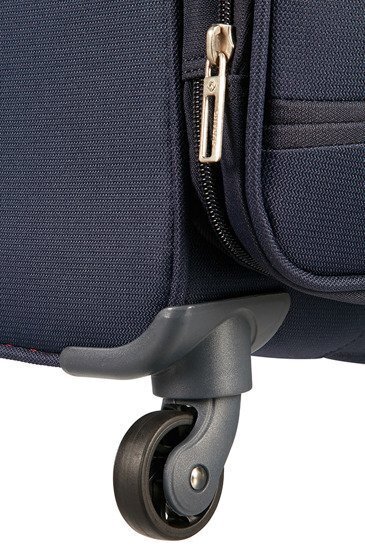 Išskleidžiamas lagaminas Samsonite Base Boost, M, 66 cm, mėlynas цена и информация | Lagaminai, kelioniniai krepšiai | pigu.lt