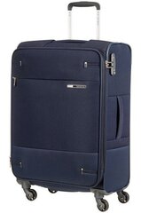 Išskleidžiamas lagaminas Samsonite Base Boost, M, 66 cm, mėlynas цена и информация | Чемоданы, дорожные сумки | pigu.lt