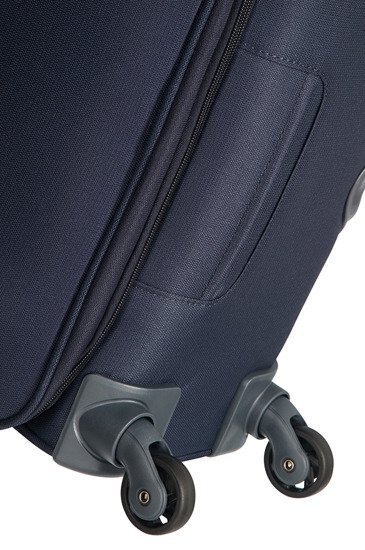 Išskleidžiamas lagaminas Samsonite Base Boost, M, 66 cm, mėlynas цена и информация | Lagaminai, kelioniniai krepšiai | pigu.lt