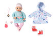 Lėlė su lietaus drabužiais Baby Annabell, 43 cm kaina ir informacija | Žaislai mergaitėms | pigu.lt