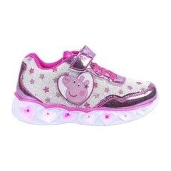 Sportiniai batai mergaitėms Peppa Pig, rožiniai kaina ir informacija | Sportiniai batai vaikams | pigu.lt