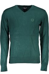 Gian Marco Venturi megztinis vyrams AU01525FRACK, žalias kaina ir informacija | Megztiniai vyrams | pigu.lt