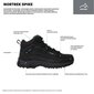 Aulinukai vyrams Nortrek 110886-6407, juodi kaina ir informacija | Vyriški batai | pigu.lt