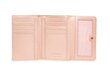 Valentini moteriška piniginė Metallic P62 pink 16284-uniw kaina ir informacija | Piniginės, kortelių dėklai moterims | pigu.lt