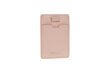 Valentini Metallic 014 kortelių ir dokumentų dėklas pudros rožinės spalvos 16681-uniw kaina ir informacija | Piniginės, kortelių dėklai moterims | pigu.lt