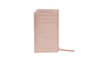 Etui na karty i dokumenty Valentini METALLIC 101 pudrowy róż 16682-uniw цена и информация | Женские кошельки, держатели для карточек | pigu.lt