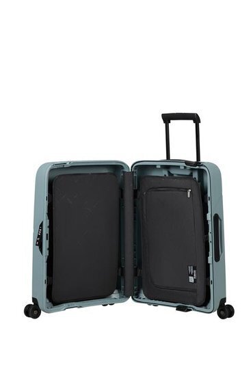 Rankinis lagaminas Samsonite Magnum Eco, S, 55 cm, mėlynas kaina ir informacija | Lagaminai, kelioniniai krepšiai | pigu.lt