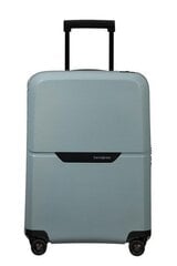 Rankinis lagaminas Samsonite Magnum Eco, S, 55 cm, mėlynas kaina ir informacija | Lagaminai, kelioniniai krepšiai | pigu.lt