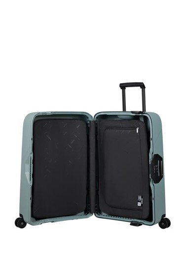 Vidutinis lagaminas Samsonite Magnum Eco, M, 69 cm, mėlynas kaina ir informacija | Lagaminai, kelioniniai krepšiai | pigu.lt