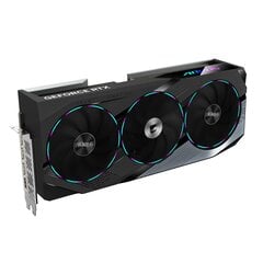 Gigabyte Aorus GeForce RTX 4070 Ti Super Master (GV-N407TSAORUS M-16GD) kaina ir informacija | Vaizdo plokštės (GPU) | pigu.lt