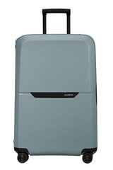 Walizka Samsonite Magnum Eco 75 cm granatowa цена и информация | Чемоданы, дорожные сумки  | pigu.lt