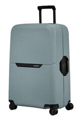 Walizka Samsonite Magnum Eco 75 cm granatowa цена и информация | Чемоданы, дорожные сумки  | pigu.lt