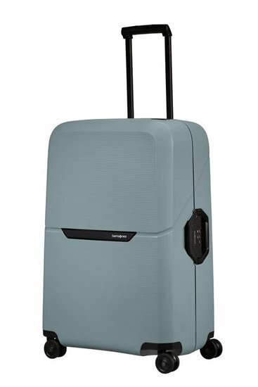 Didelis lagaminas Samsonite Magnum Eco, L, 75 cm, mėlynas kaina ir informacija | Lagaminai, kelioniniai krepšiai | pigu.lt