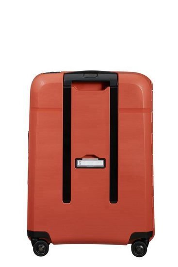 Rankinis lagaminas Samsonite Magnum Eco, S, 55 cm, oranžinis kaina ir informacija | Lagaminai, kelioniniai krepšiai | pigu.lt