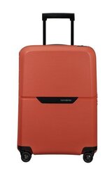 Walizka kabinowa Samsonite Magnum Eco 55 cm pomarańczowa цена и информация | Чемоданы, дорожные сумки | pigu.lt