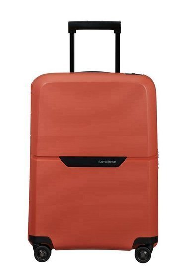 Rankinis lagaminas Samsonite Magnum Eco, S, 55 cm, oranžinis kaina ir informacija | Lagaminai, kelioniniai krepšiai | pigu.lt