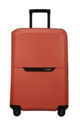 Vidutinis lagaminas Samsonite Magnum Eco, M, 69 cm, oranžinis kaina ir informacija | Lagaminai, kelioniniai krepšiai | pigu.lt