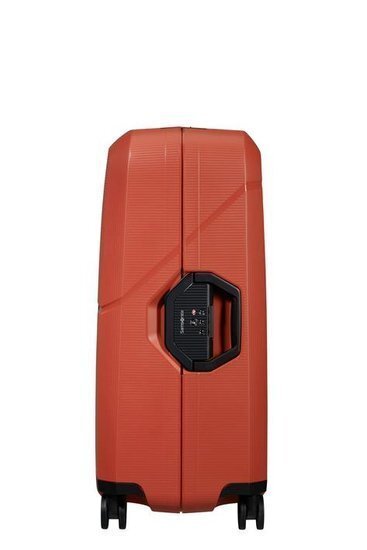 Vidutinis lagaminas Samsonite Magnum Eco, M, 69 cm, oranžinis kaina ir informacija | Lagaminai, kelioniniai krepšiai | pigu.lt