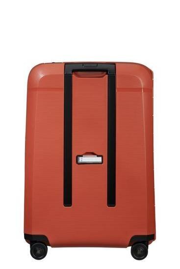 Vidutinis lagaminas Samsonite Magnum Eco, M, 69 cm, oranžinis kaina ir informacija | Lagaminai, kelioniniai krepšiai | pigu.lt