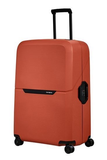 Didelis lagaminas Samsonite Magnum Eco, L, 81 cm, oranžinis kaina ir informacija | Lagaminai, kelioniniai krepšiai | pigu.lt