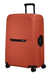 Walizka Samsonite Magnum Eco 81 cm pomarańczowa цена и информация | Чемоданы, дорожные сумки  | pigu.lt