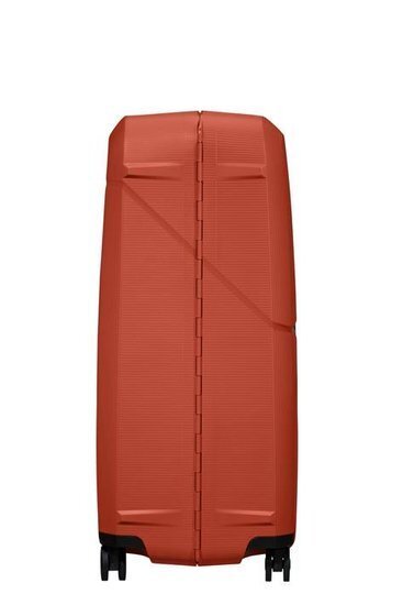 Didelis lagaminas Samsonite Magnum Eco, L, 81 cm, oranžinis kaina ir informacija | Lagaminai, kelioniniai krepšiai | pigu.lt