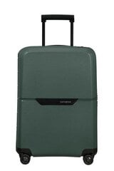 Walizka kabinowa Samsonite Magnum Eco 55 cm zielona цена и информация | Чемоданы, дорожные сумки  | pigu.lt