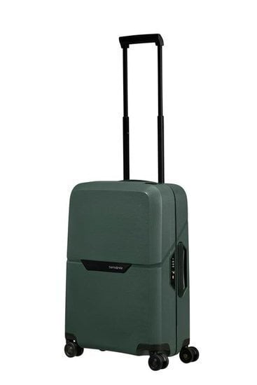 Rankinis lagaminas Samsonite Magnum Eco, S, 55 cm, žalias kaina ir informacija | Lagaminai, kelioniniai krepšiai | pigu.lt