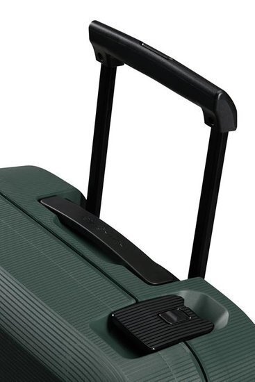 Rankinis lagaminas Samsonite Magnum Eco, S, 55 cm, žalias kaina ir informacija | Lagaminai, kelioniniai krepšiai | pigu.lt