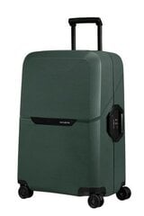 Walizka Samsonite Magnum Eco 69 cm zielona цена и информация | Чемоданы, дорожные сумки  | pigu.lt