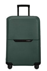 Vidutinis lagaminas Samsonite Magnum Eco, M, 69 cm, žalias kaina ir informacija | Lagaminai, kelioniniai krepšiai | pigu.lt