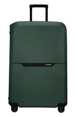 Walizka Samsonite Magnum Eco 81 cm zielona цена и информация | Чемоданы, дорожные сумки  | pigu.lt