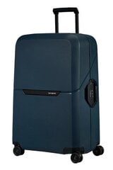 Didelis lagaminas Samsonite Magnum Eco, L, 75 cm, mėlynas kaina ir informacija | Lagaminai, kelioniniai krepšiai | pigu.lt