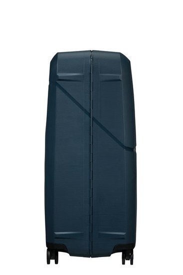 Didelis lagaminas Samsonite Magnum Eco, L, 81 cm, mėlynas kaina ir informacija | Lagaminai, kelioniniai krepšiai | pigu.lt