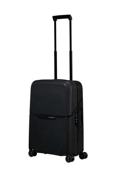 Rankinis lagaminas Samsonite Magnum Eco, S, 55 cm, juodas kaina ir informacija | Lagaminai, kelioniniai krepšiai | pigu.lt