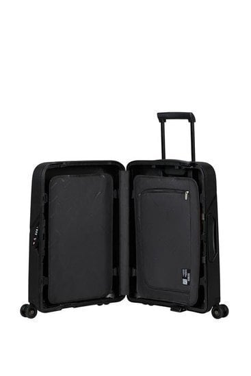 Rankinis lagaminas Samsonite Magnum Eco, S, 55 cm, juodas kaina ir informacija | Lagaminai, kelioniniai krepšiai | pigu.lt