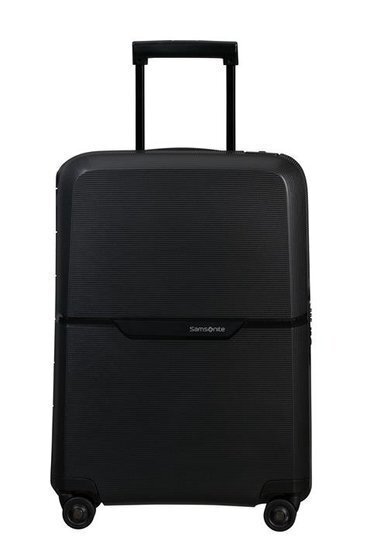 Rankinis lagaminas Samsonite Magnum Eco, S, 55 cm, juodas kaina ir informacija | Lagaminai, kelioniniai krepšiai | pigu.lt